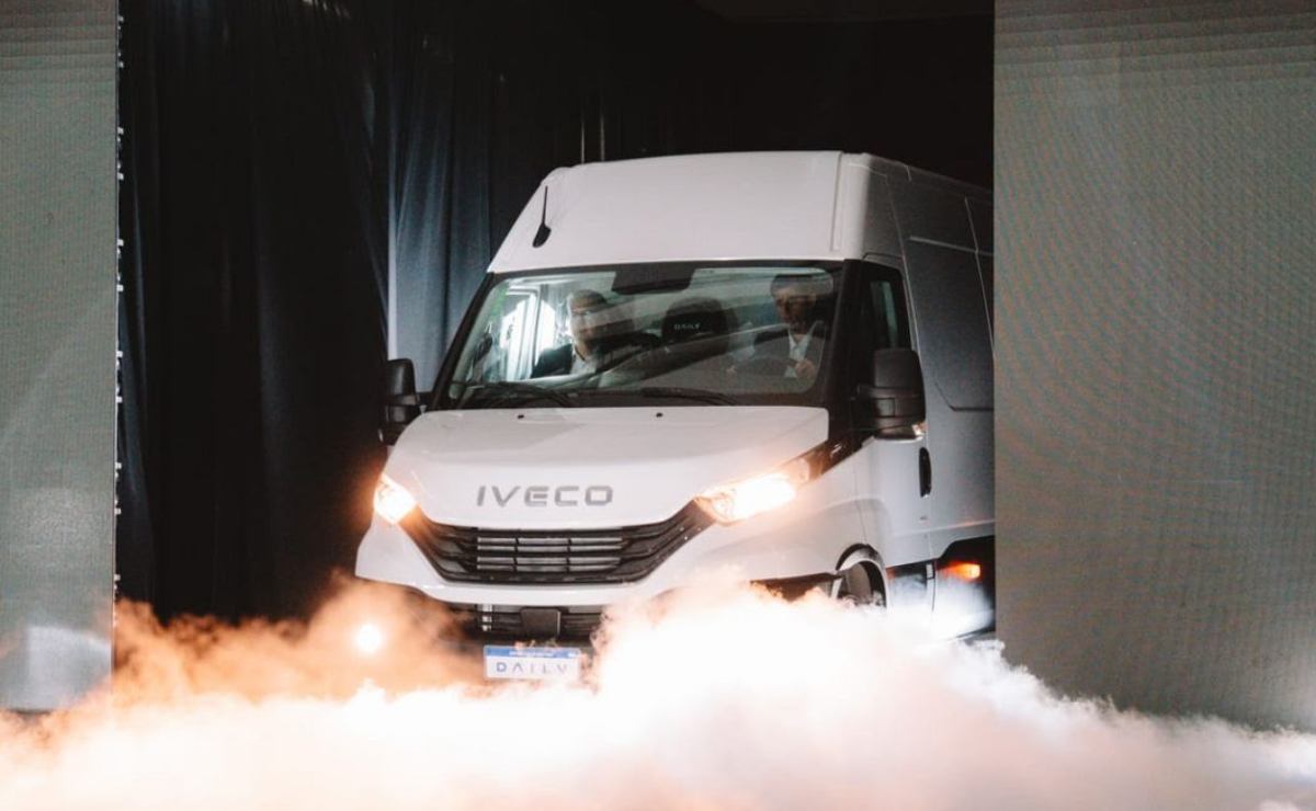 Iveco Daily presentacion
