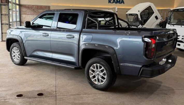 La pick up asiática, la JMC Grand Avenue
