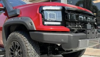 JMC Grand Avenue Dadao Pro, la nueva pick up de origen chino