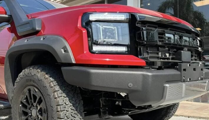 JMC Grand Avenue Dadao Pro, la nueva pick up de origen chino