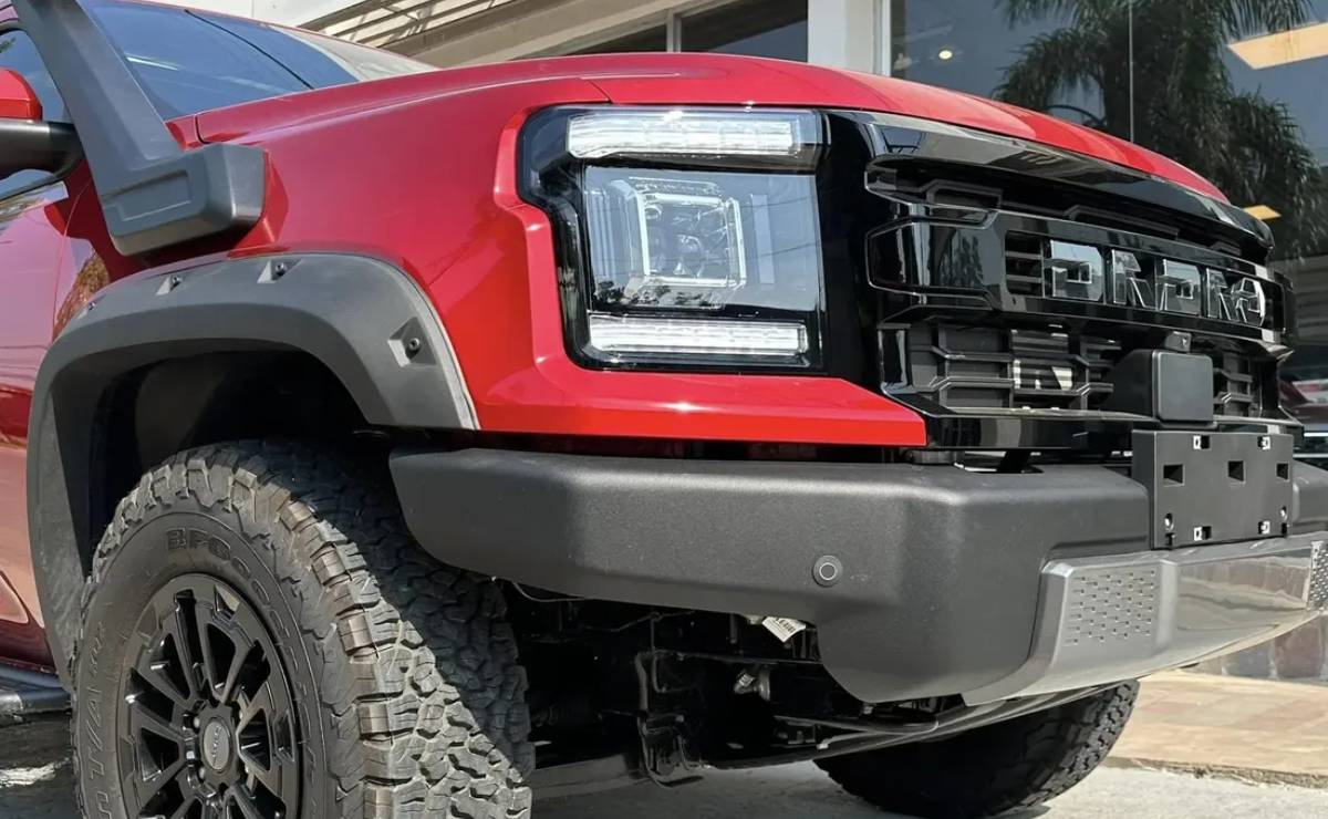 254 CV y ¿superior a Ford Ranger Raptor? La pick up china que va también por Toyota Hilux 1 JMC Grand Avenue Dadao Pro, la nueva pick up de origen chino