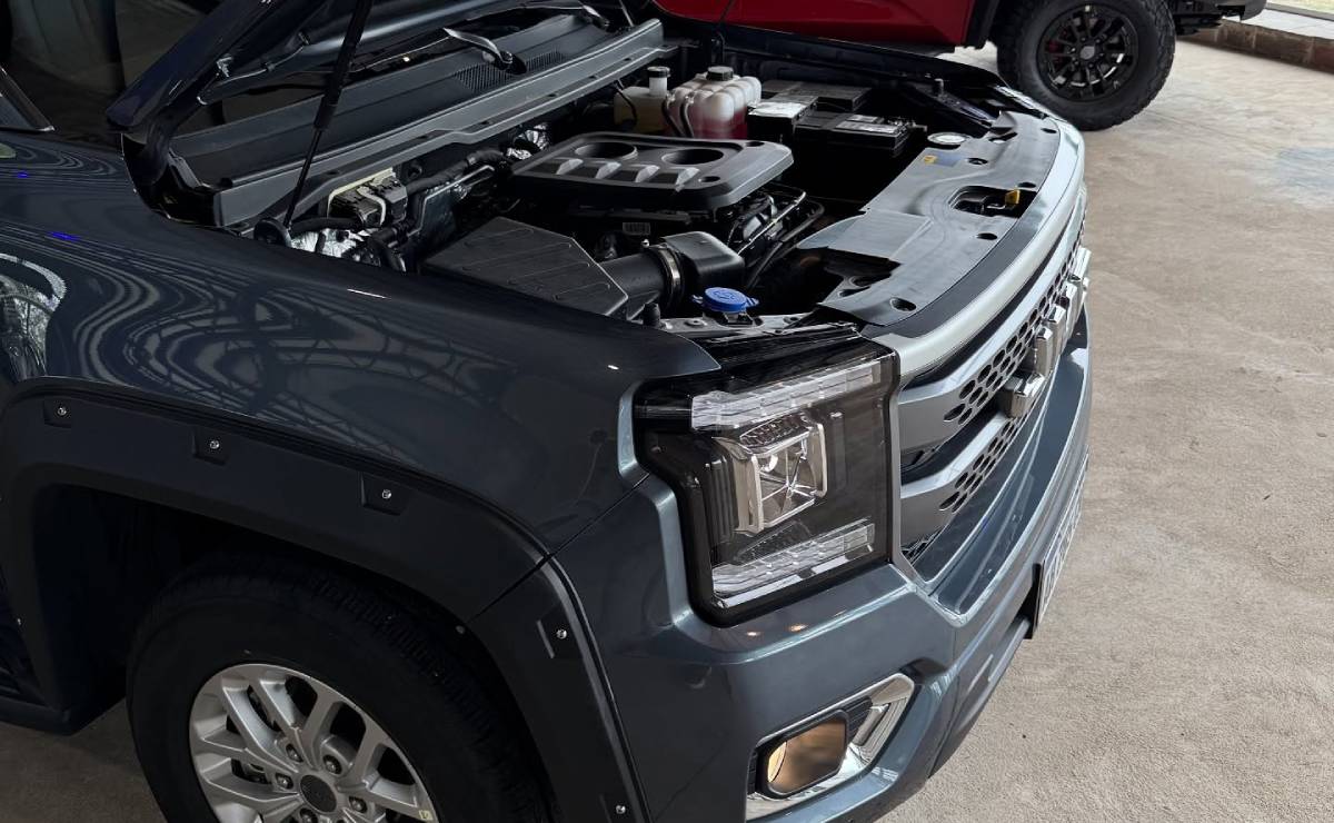 JMC Grand Avenue motor