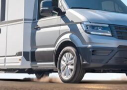 Knaus Sky Ti, una nueva versión de la autocaravana basada en la Volkswagen Crafter