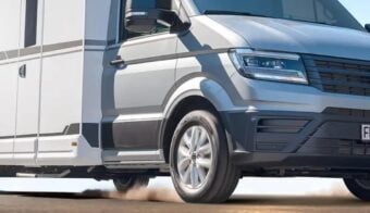 Knaus Sky Ti, una nueva versión de la autocaravana basada en la Volkswagen Crafter