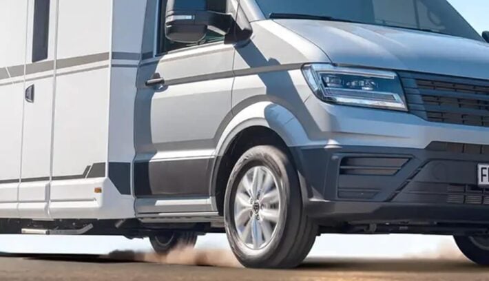 Knaus Sky Ti, una nueva versión de la autocaravana basada en la Volkswagen Crafter