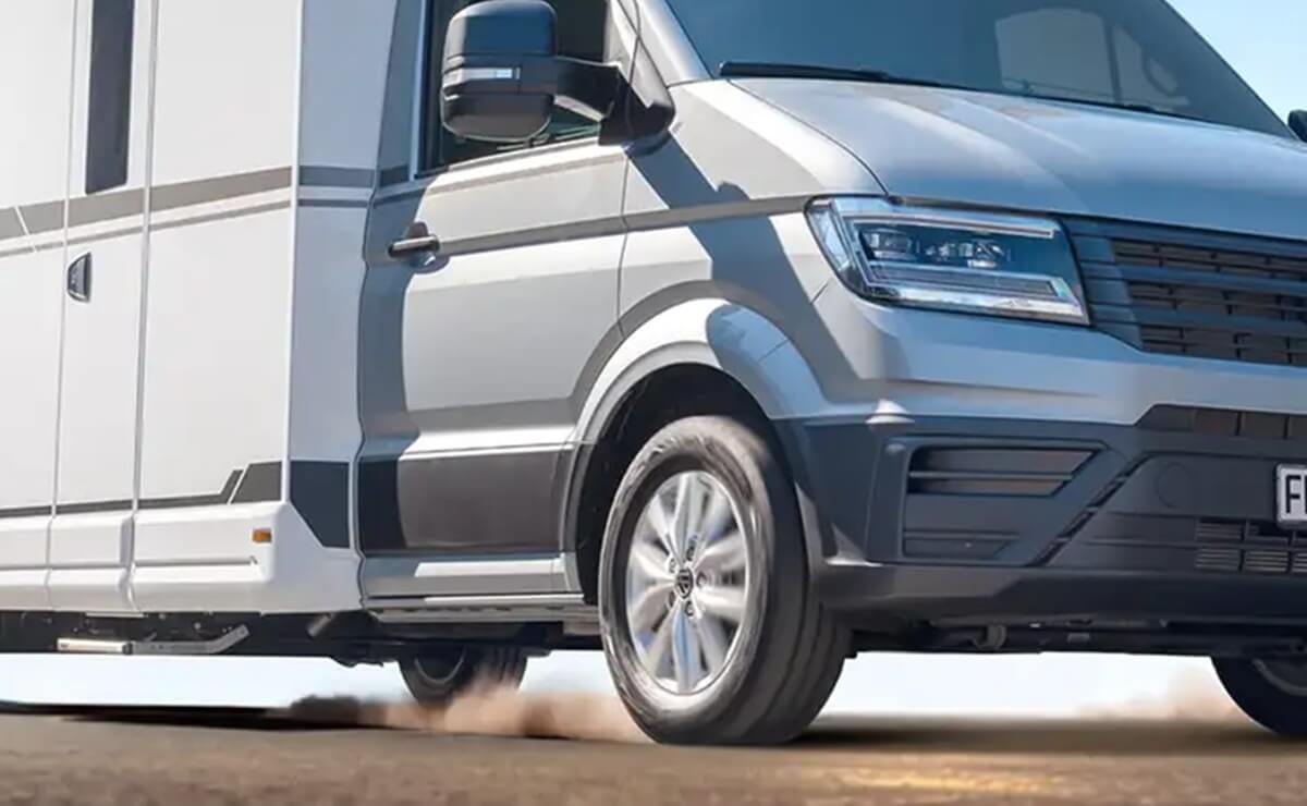 Knaus Sky Ti, una nueva versión basada en la Volkswagen Crafter