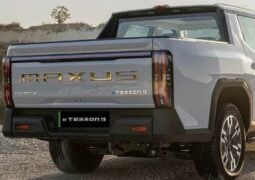 Maxus eTERRON 9 pick up