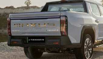 Maxus eTERRON 9 pick up