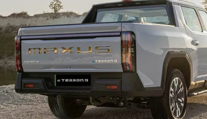 Maxus eTERRON 9 pick up