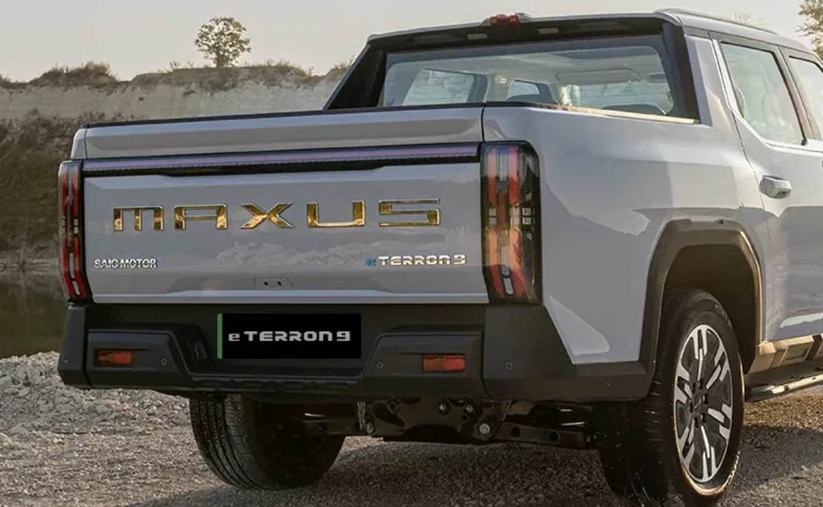 Es más potente que una Ranger Raptor y va por la Toyota Hilux: la nueva pick up que sacude al mercado 1 Maxus eTERRON 9 pick up