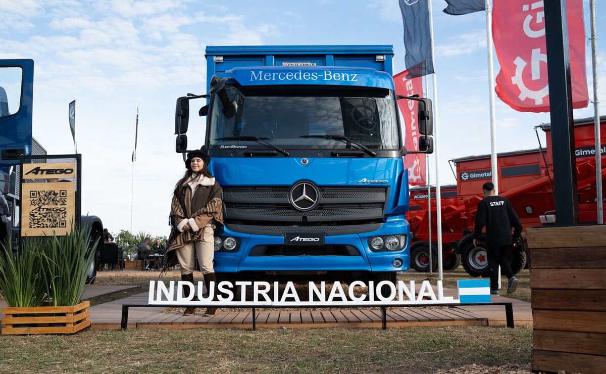 Mercedes Benz Atego