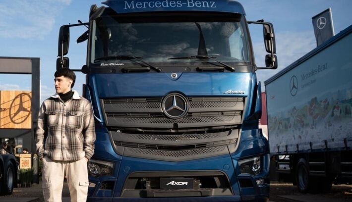 Mercedes-Benz Camiones y Buses presente en la edición 2026 de AgroActiva