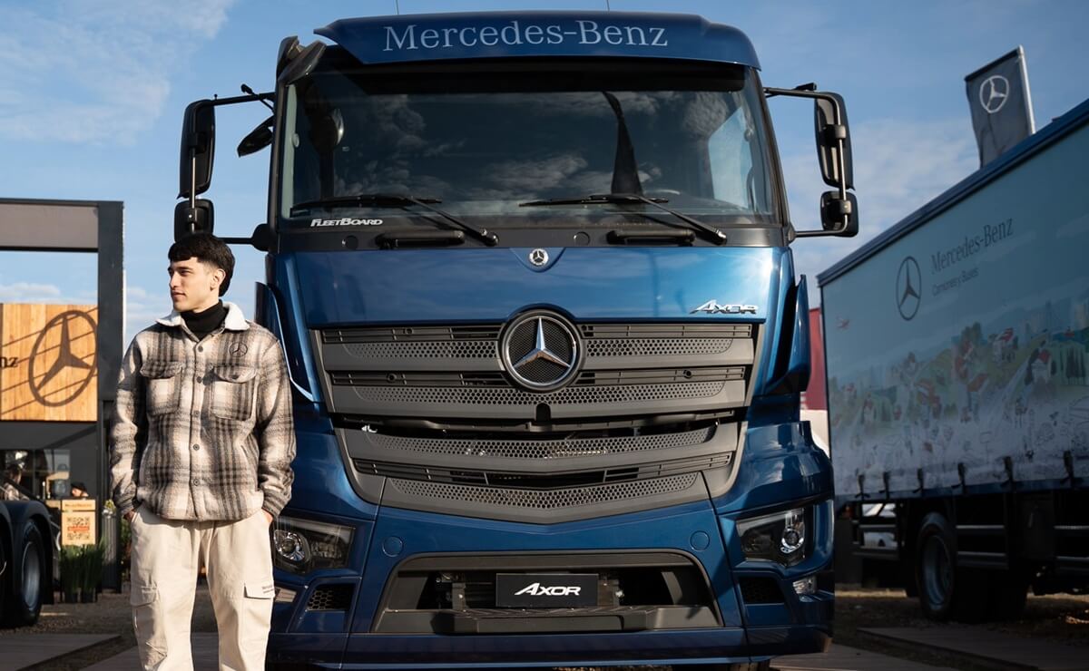 Mercedes-Benz Camiones y Buses presente en la edición 2026 de AgroActiva