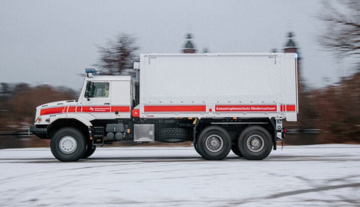 Mercedes-Benz Trucks exhibe modelos