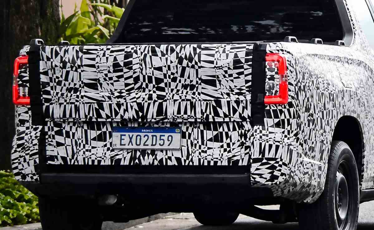 Volkswagen prueba una versión de la Tukan, la nueva pick up que va por Fiat Toro 1 Volkswagen Tukan, la nueva pick up compacta