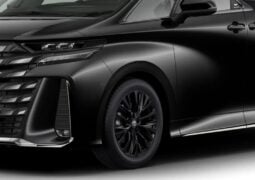 La renovación de las Toyota Alphard y Vellfire