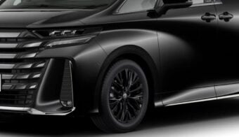 La renovación de las Toyota Alphard y Vellfire