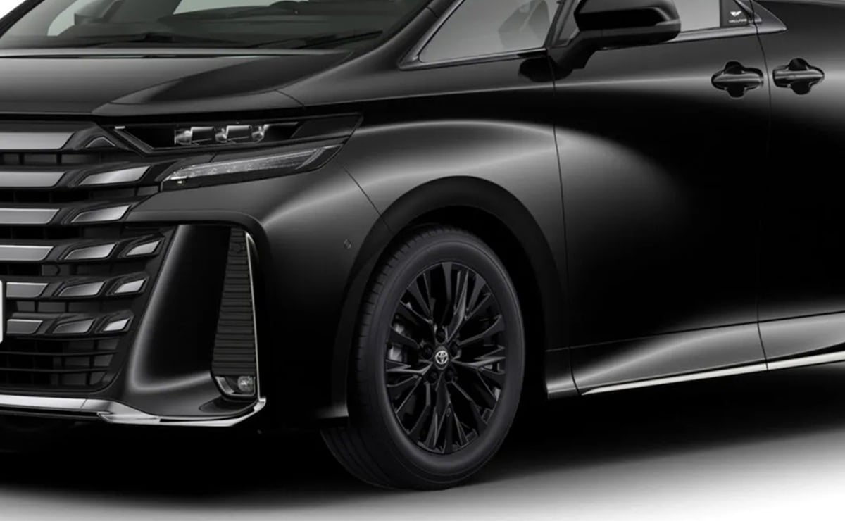 Desde 31000 dólares: Toyota renovó dos minivans 1 La renovación de las Toyota Alphard y Vellfire