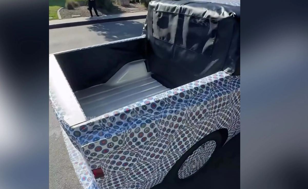 Más compacta y barata que Ranger: Ford presentará una nueva pick up 3 Pick up Ford caja