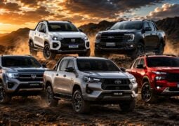 Toyota Hilux y las pick ups más vendidas