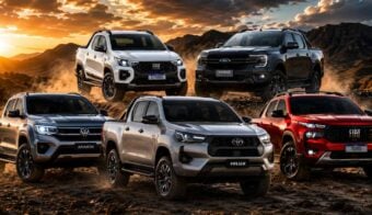 Toyota Hilux y las pick ups más vendidas