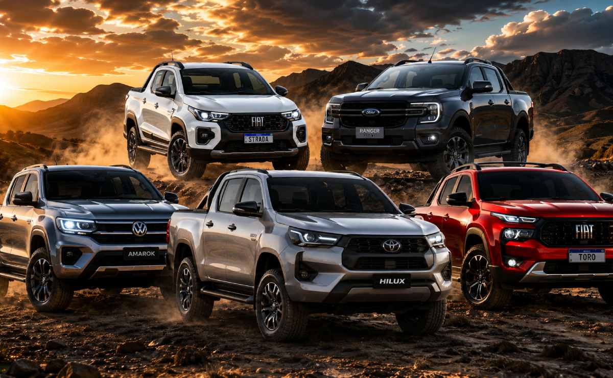 Las 5 pick ups más vendidas: ¿qué tienen y por qué son las líderes? 1 Toyota Hilux y las pick ups más vendidas