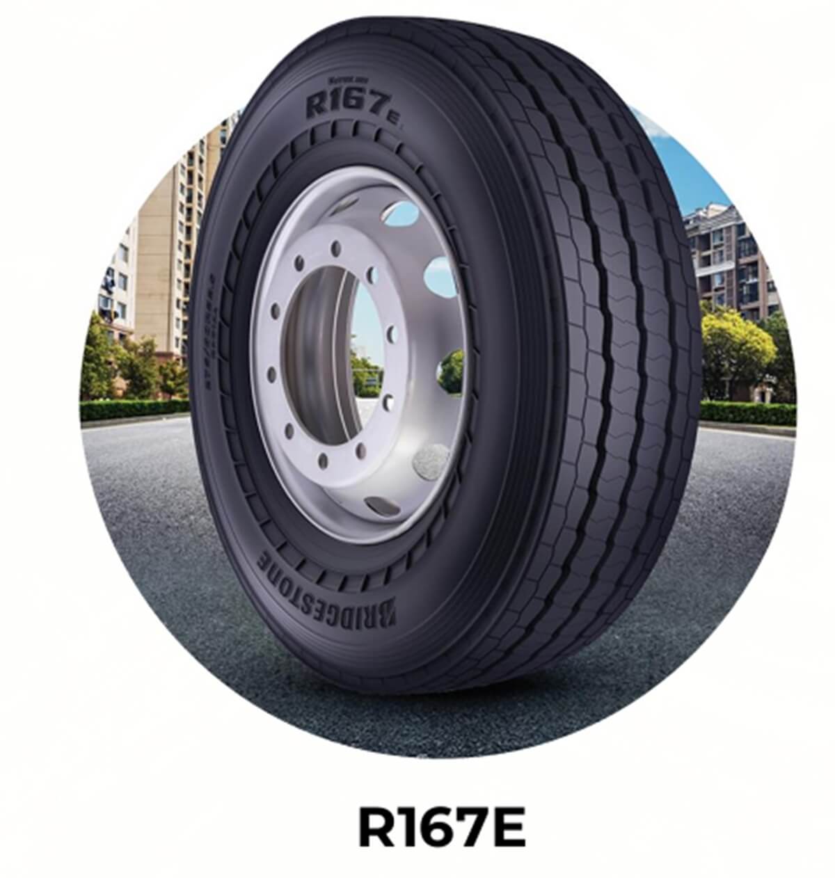 R167E de Bridgestone y otras compañías
