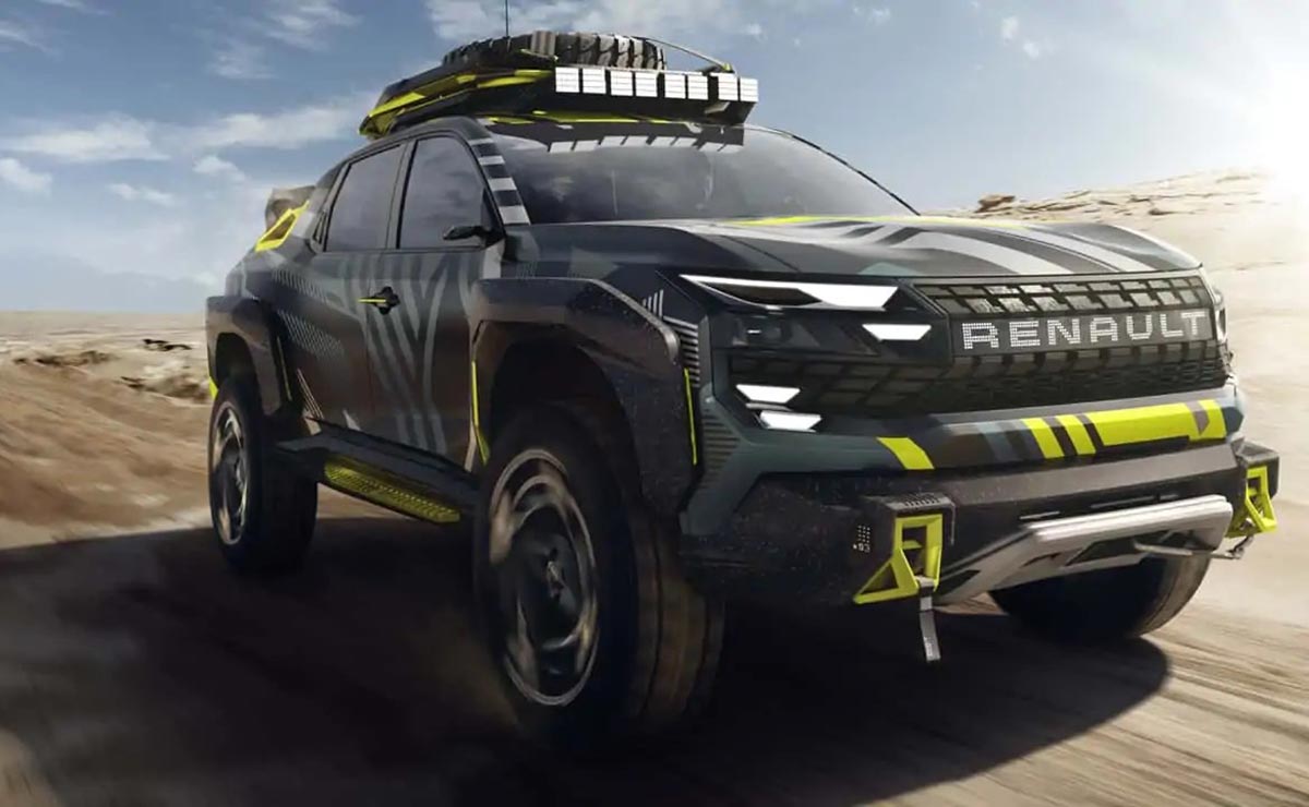 Renault Niagara: ya se prueba la pick up que competirá contra Fiat Toro 3 Renault Niagara en accion
