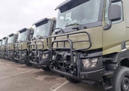 Renault Trucks y la exhibición de sus modelos