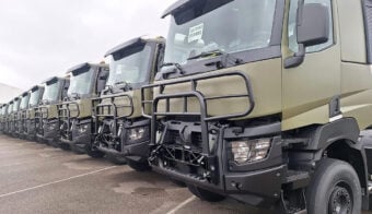 Renault Trucks y la exhibición de sus modelos
