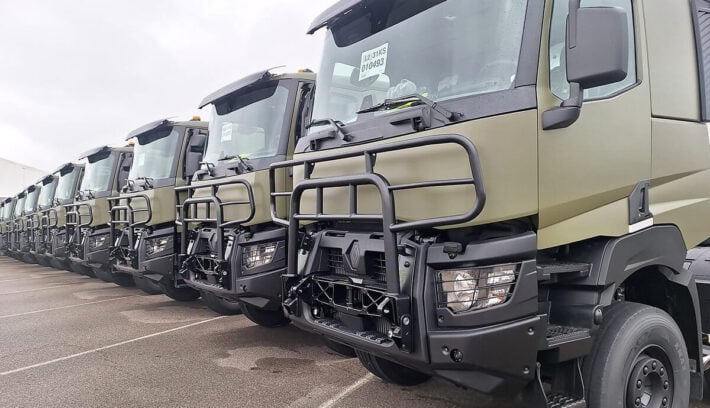 Renault Trucks y la exhibición de sus modelos