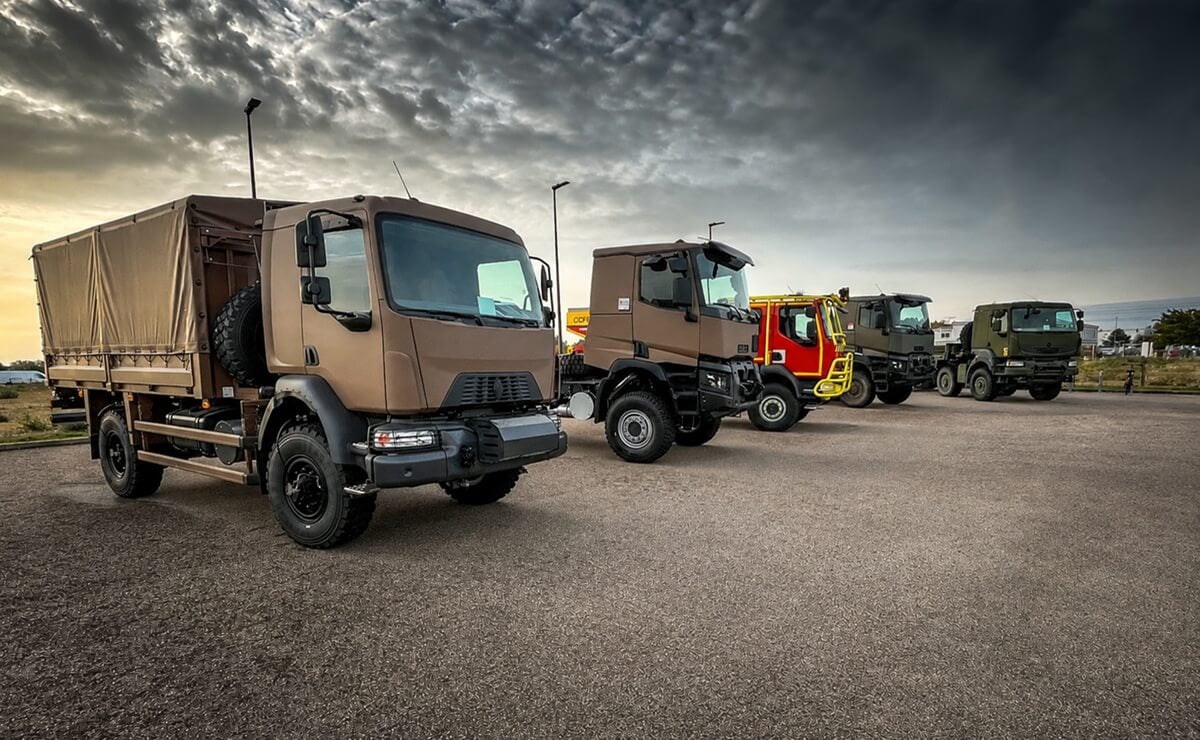 La gama de Renault Trucks: ¿en qué se destaca y qué modelos incluye? 3 Renault Trucks Defense modelos