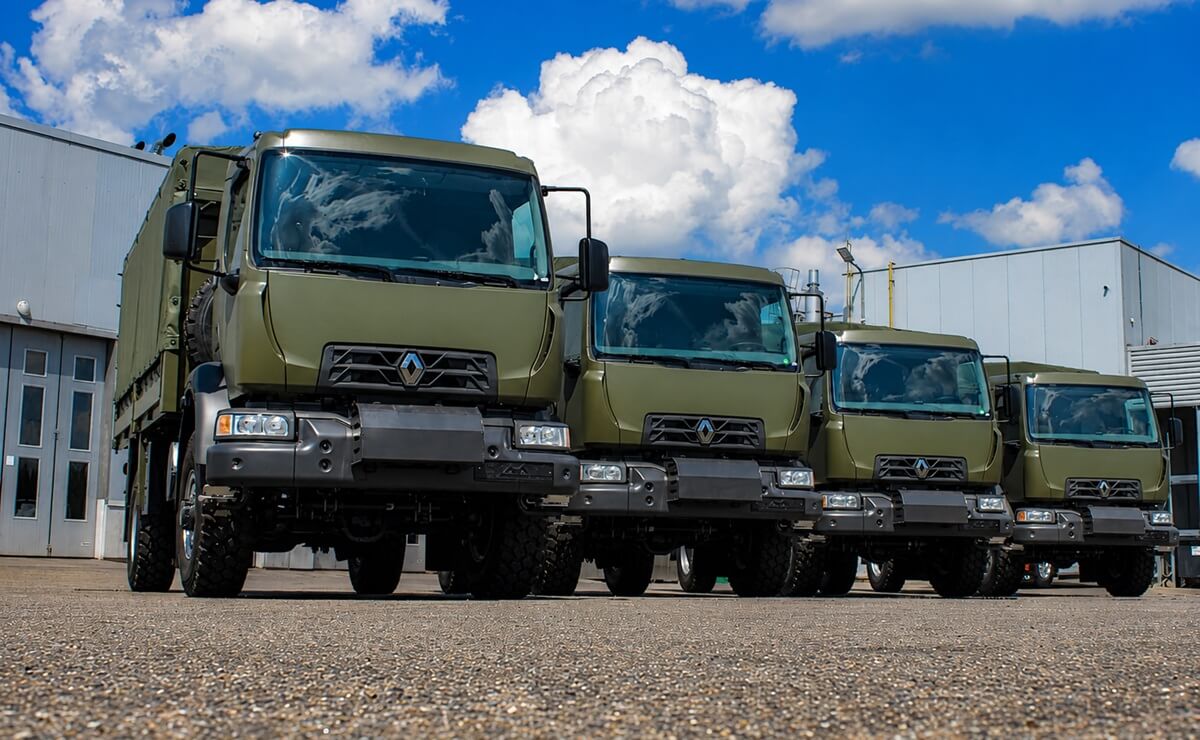 La gama de Renault Trucks: ¿en qué se destaca y qué modelos incluye? 2 Renault Trucks Defense vehiculos