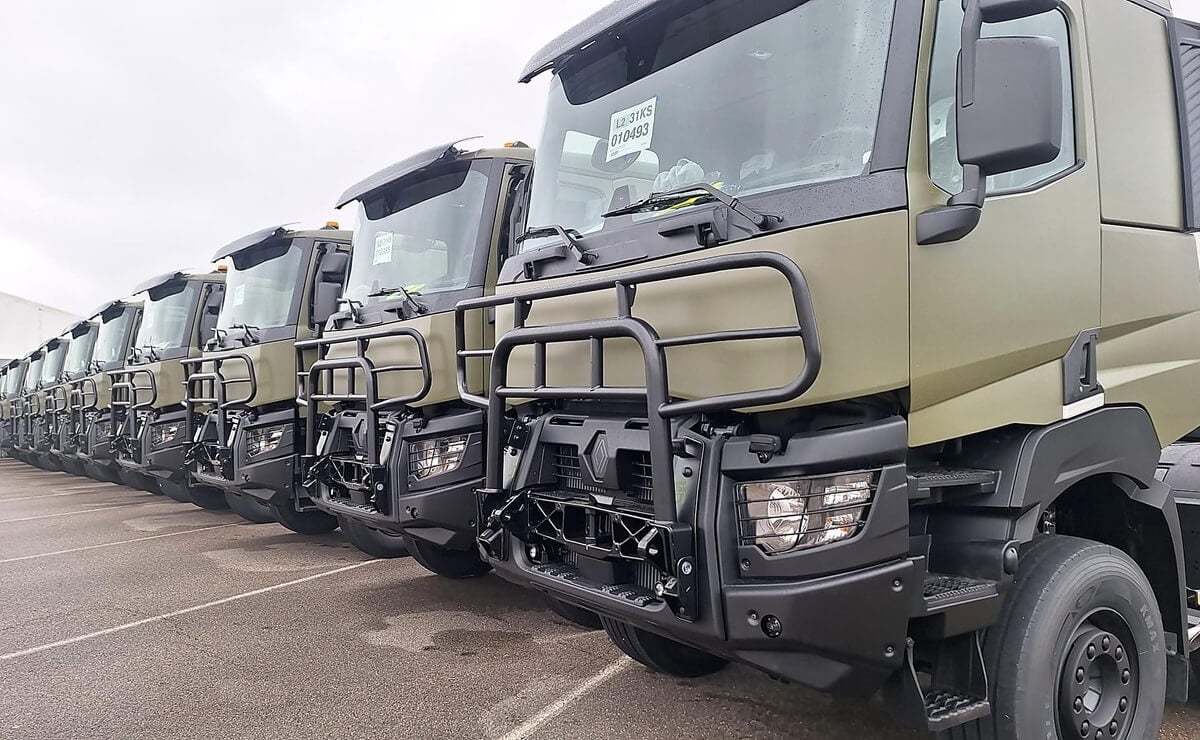 La gama de Renault Trucks: ¿en qué se destaca y qué modelos incluye? 1 Renault Trucks y la exhibición de sus modelos