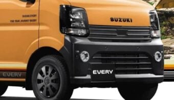 Suzuki Every, la furgoneta para dos personas más económica