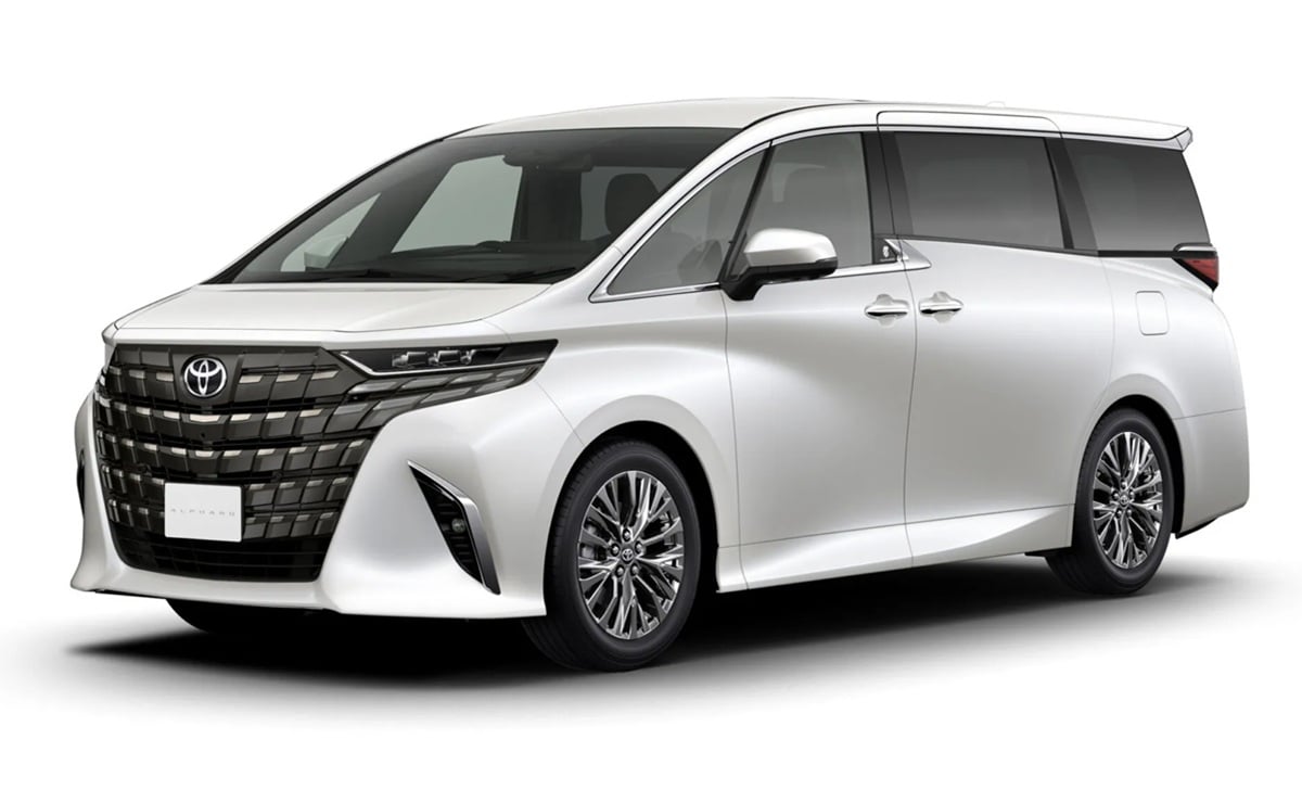 Desde 31000 dólares: Toyota renovó dos minivans 3 Toyota Alphard 2026