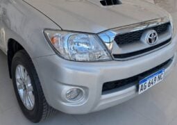 Una Toyota Hilux del año 2010
