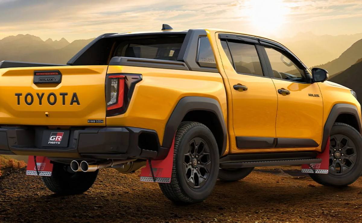 Toyota Hilux 2026 perfil