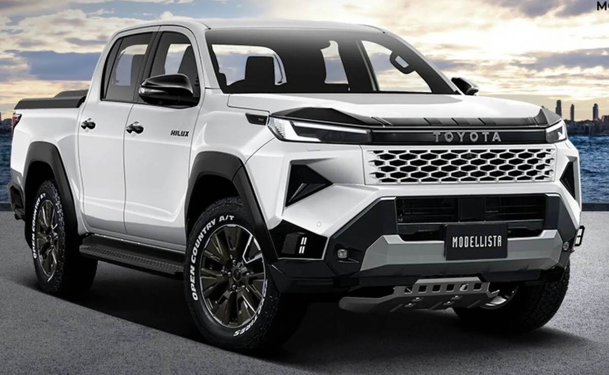 Toyota Hilux 2026 pick up