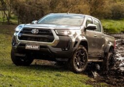 Toyota Hilux, otra vez la pick up más vendida