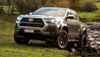 Toyota Hilux, otra vez la pick up más vendida