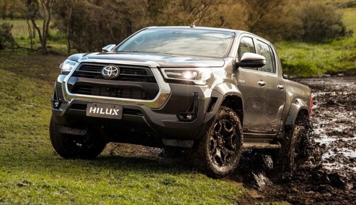 Toyota Hilux, otra vez la pick up más vendida