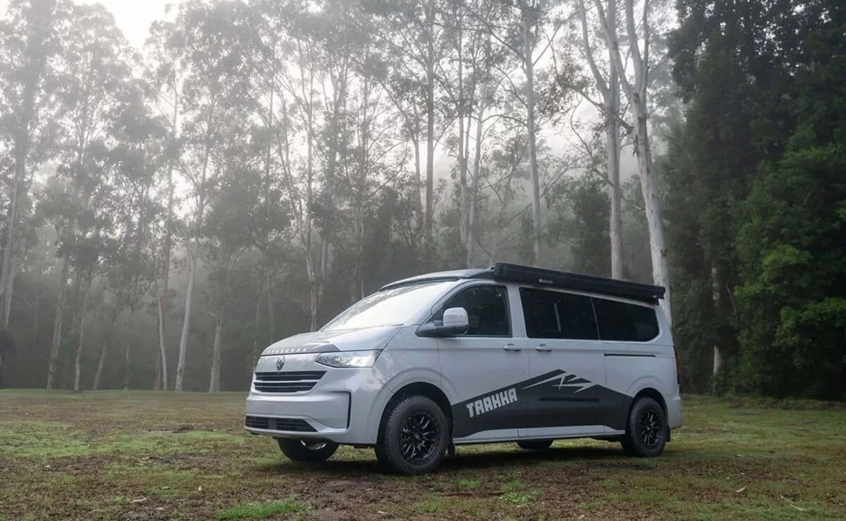 La camper que se basa en una Volkswagen: ¿es superior? 4 Trakka Trakkadu camper