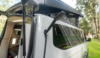 Trakka Trakkadu, la camper basada en una Volkswagen