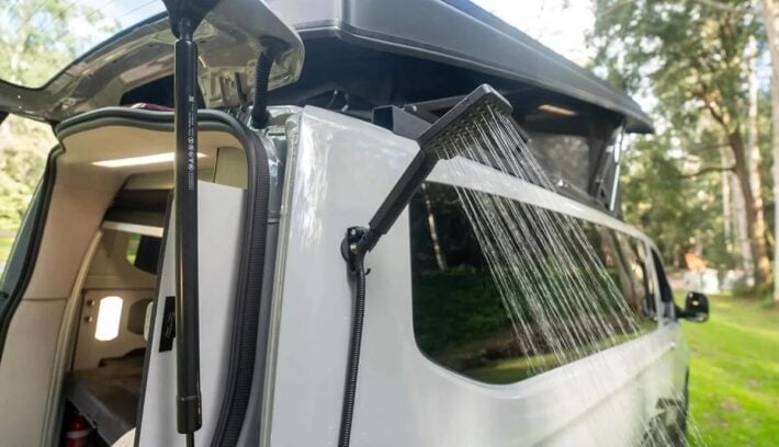 Trakka Trakkadu, la camper basada en una Volkswagen