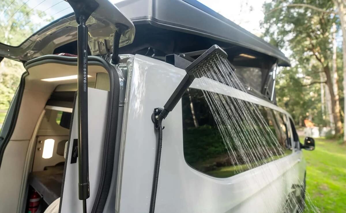 Trakka Trakkadu, la camper basada en una Volkswagen