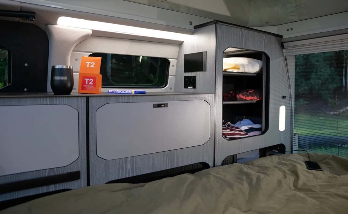 La camper que se basa en una Volkswagen: ¿es superior? 3 Trakka interior