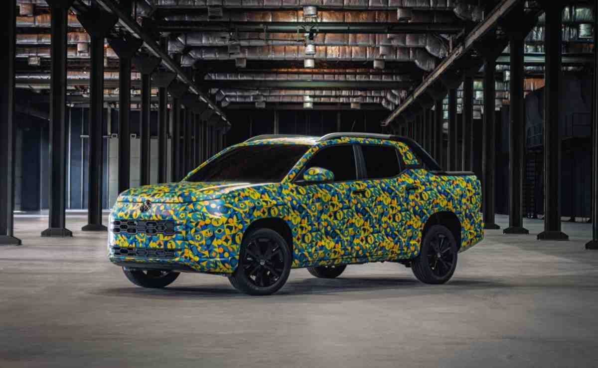 Volkswagen prueba una versión de la Tukan, la nueva pick up que va por Fiat Toro 3 Tukan