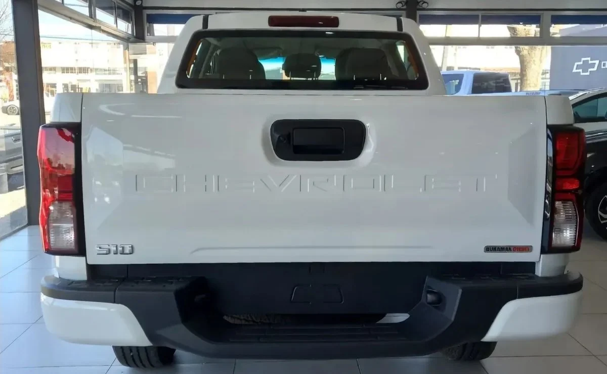 Una Chervrolet S10