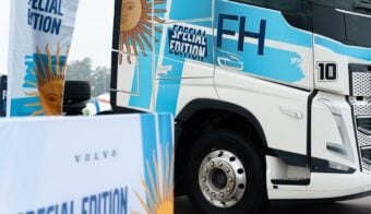 Volvo Trucks Argentina lanza el FH Special Edition